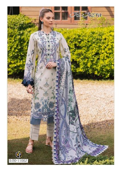 Keval fab Al azara vol 11 dress material wholesale online shopping